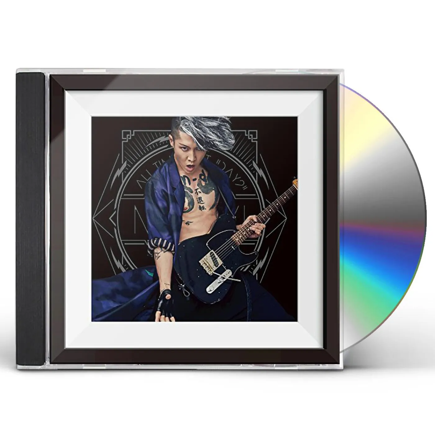 MIYAVI ALL TIME BEST DAY 2 CD