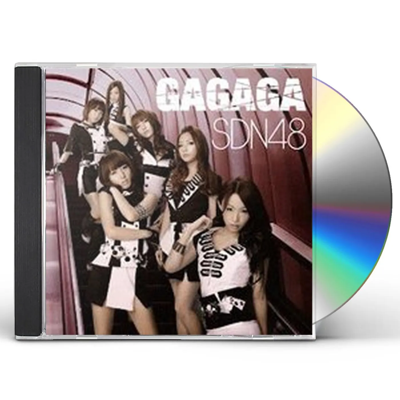 SDN48 GAGAGA CD