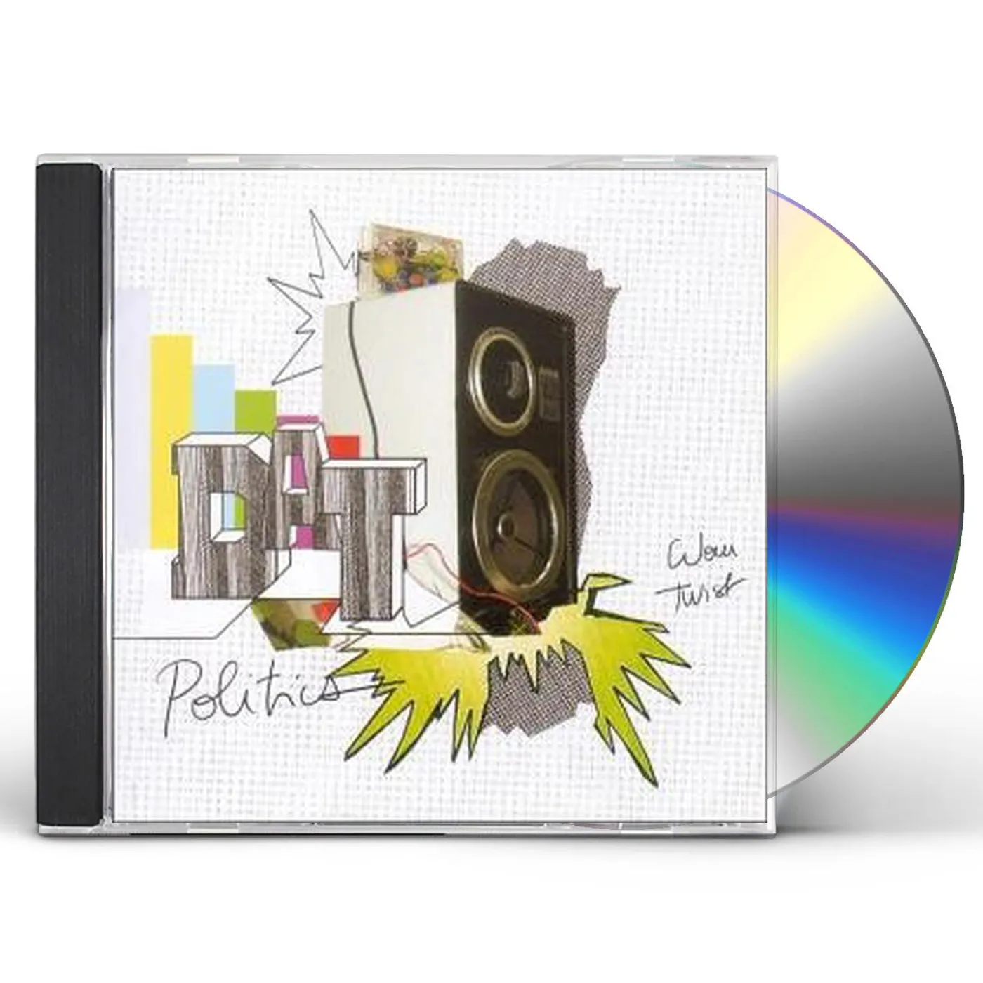 Dat Politics WOW TWIST CD
