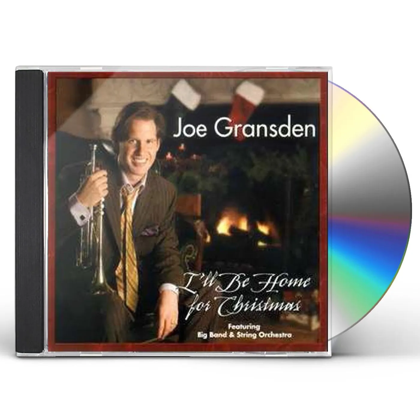 Joe Gransden I'LL BE HOME FOR CHRISTMAS CD