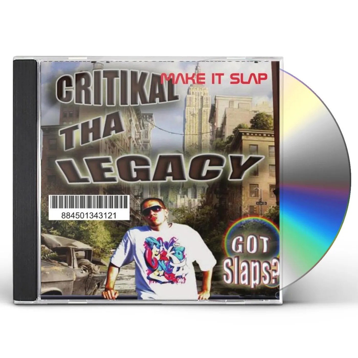 Critikal LEGACY CD