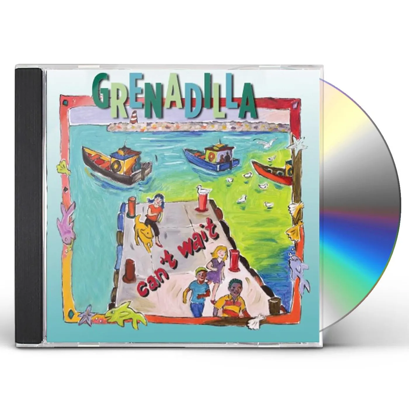 Grenadilla CAN'T WAIT CD