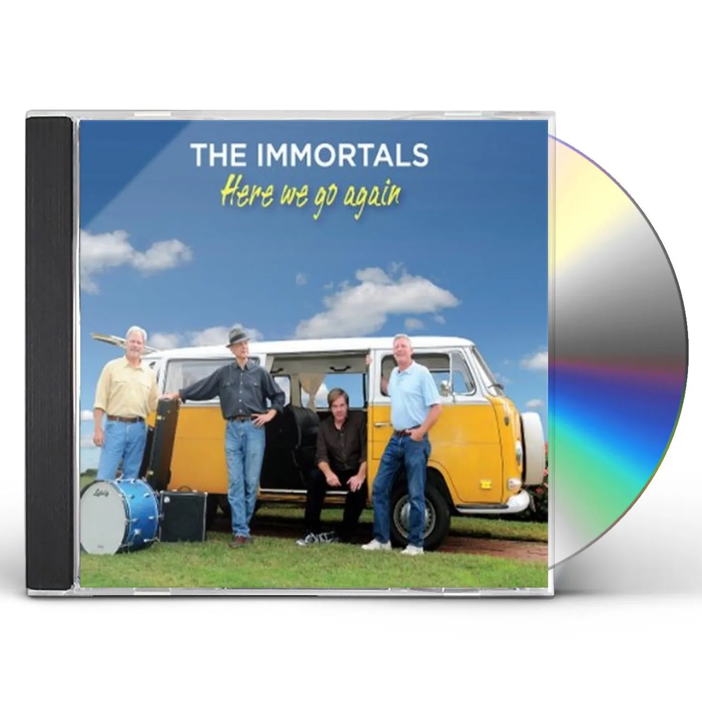 The Immortals HERE WE GO AGAIN CD