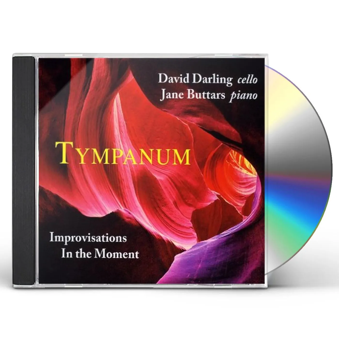 David Darling TYMPANUM CD