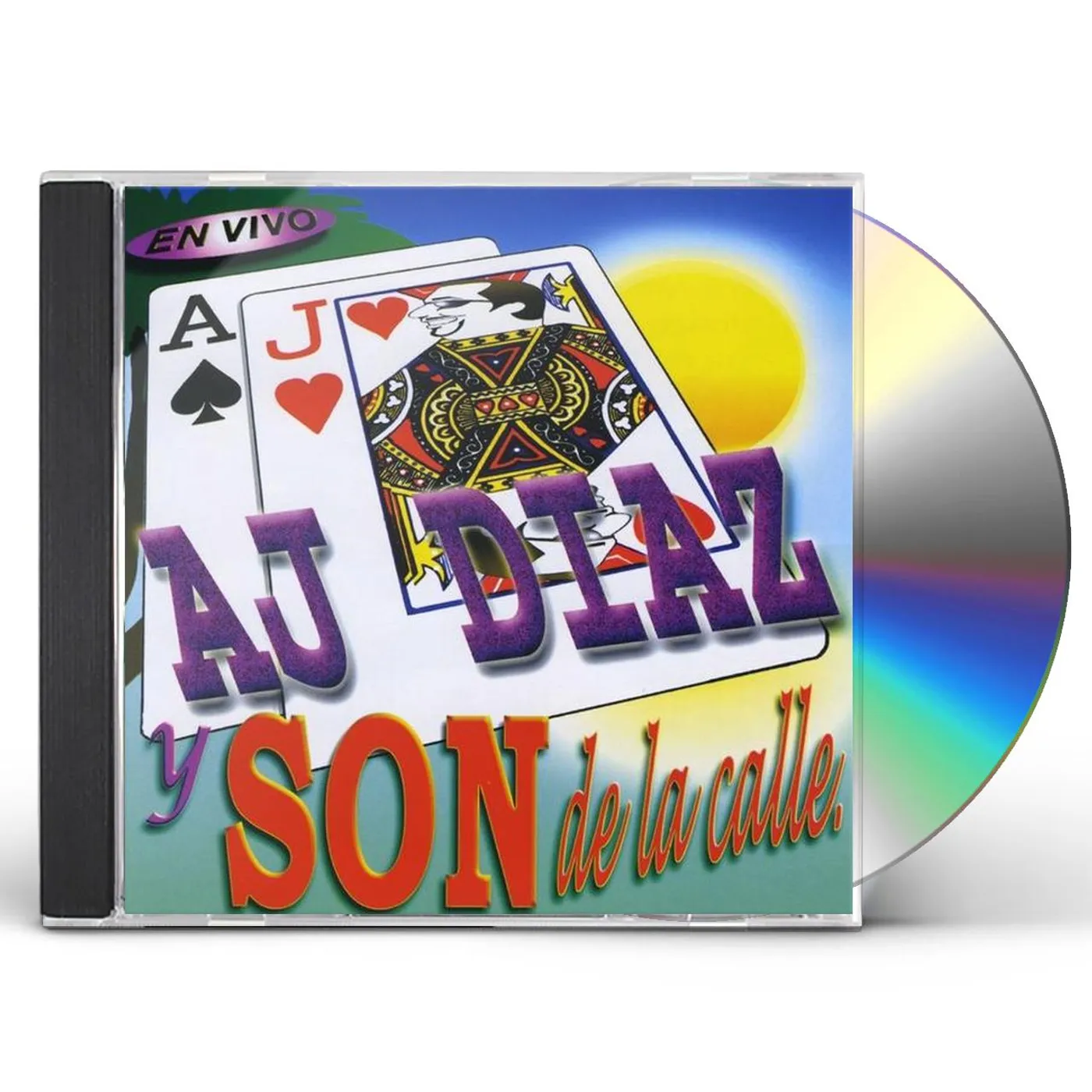 Alex Diaz SON DE LA CALLE CD