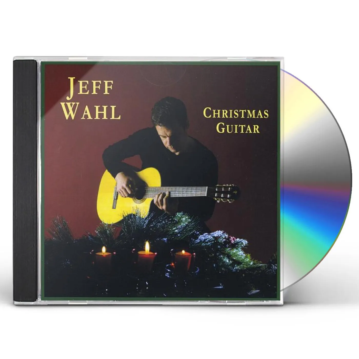 Jeff Wahl CHRISTMAS GUITAR CD