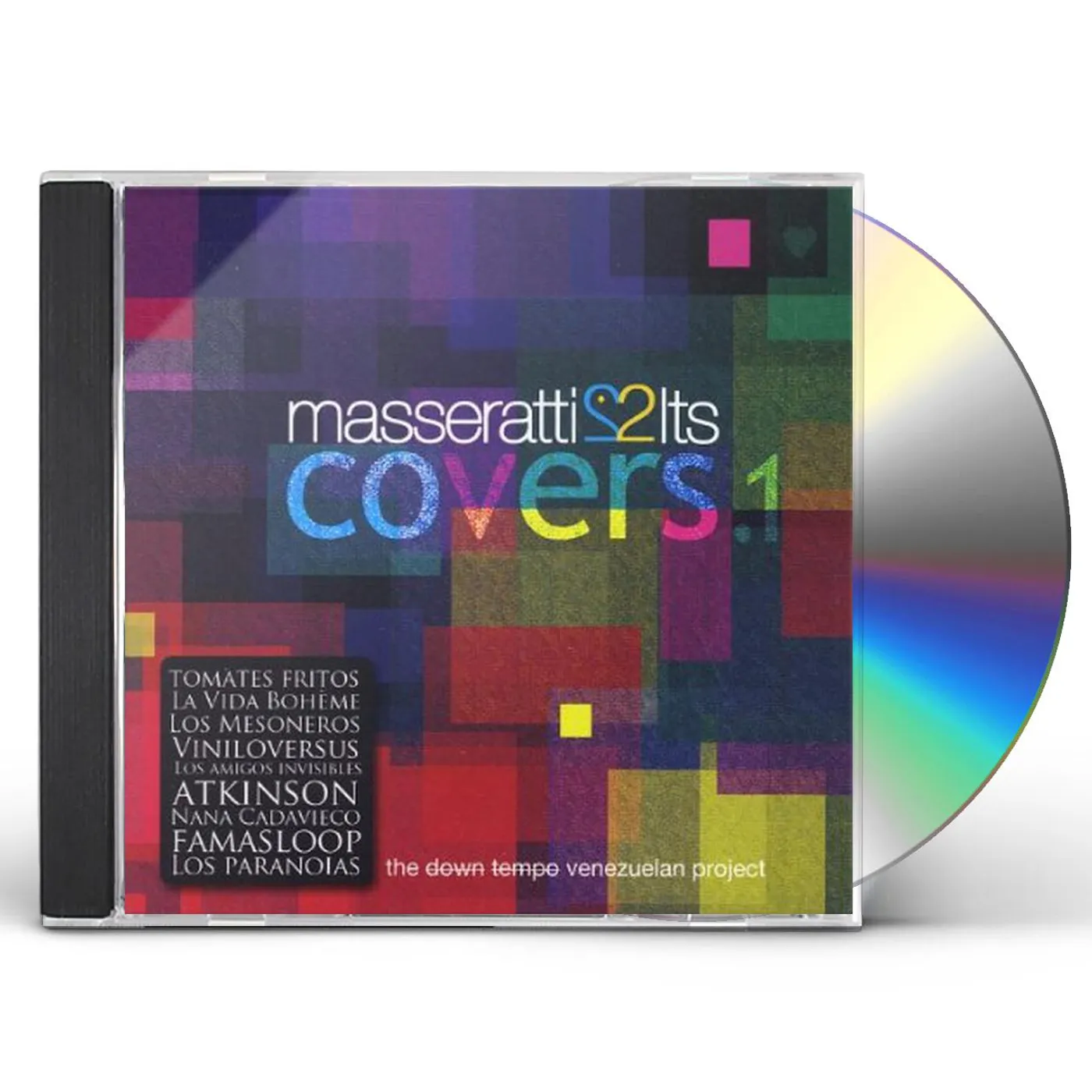 Masseratti 2Lts COVERS.1 CD