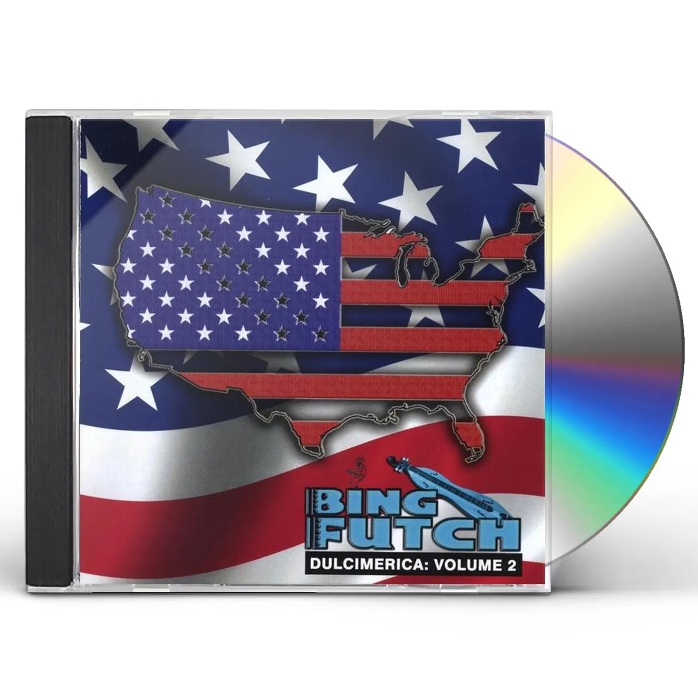 Bing Futch DULCIMERICA 2 CD