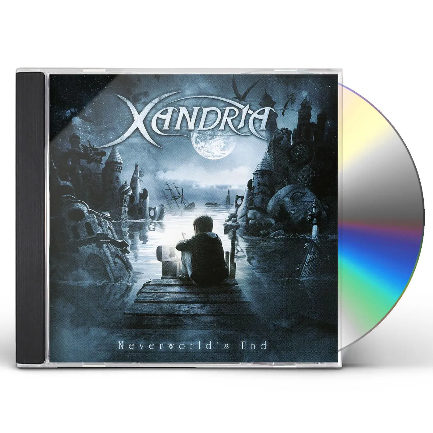 Xandria NEVERWORLD'S END CD