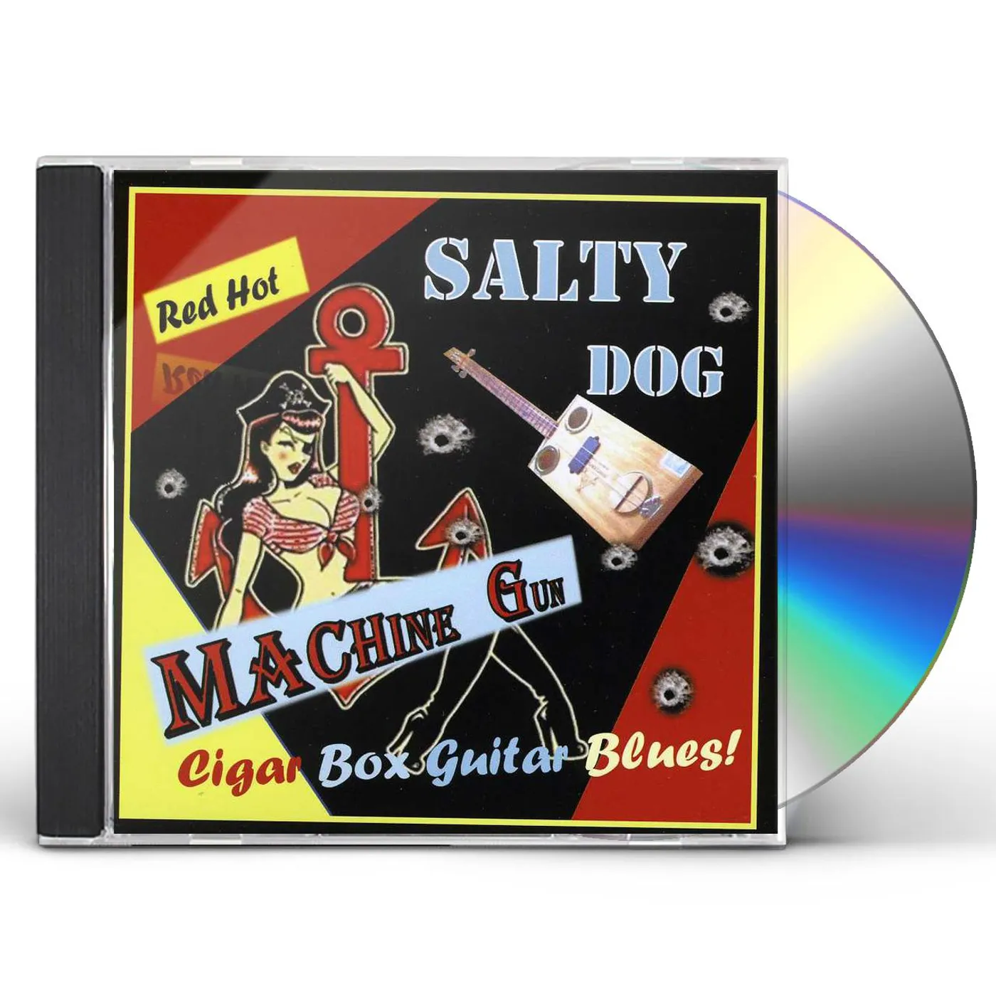 Salty Dog MACHINE GUN CD
