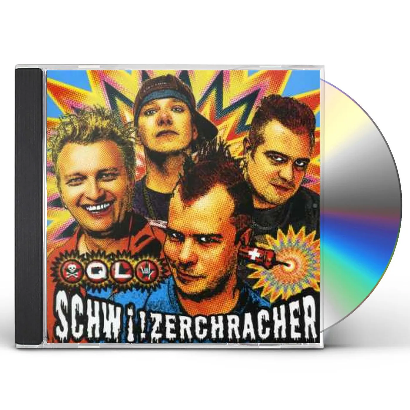 QL SCHWI!ZERCHRACHER CD