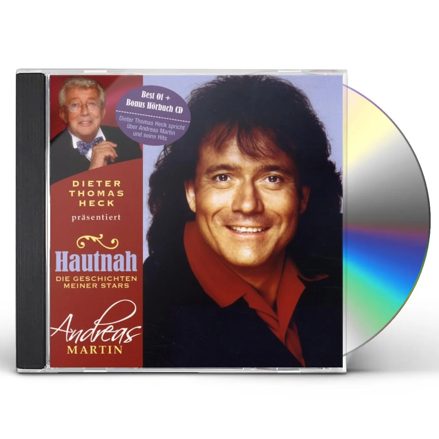 Andreas Martin HAUTNAH DIE GESCHICHTEN MEINER STARS CD
