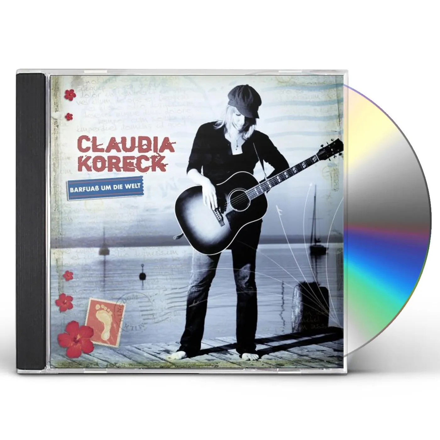 Claudia Koreck BARFUASS UM DIE WELT CD