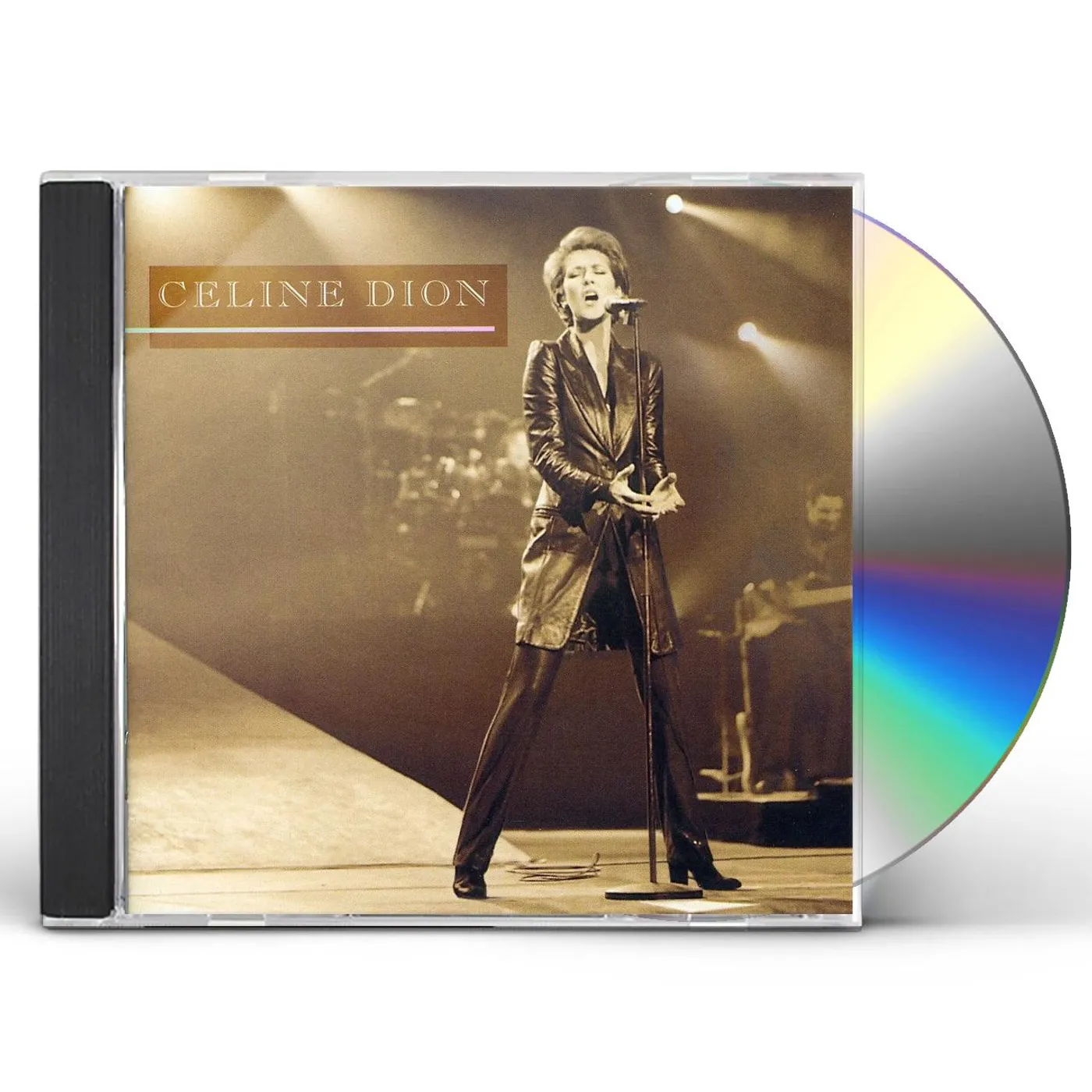 Céline Dion LIVE A PARIS CD