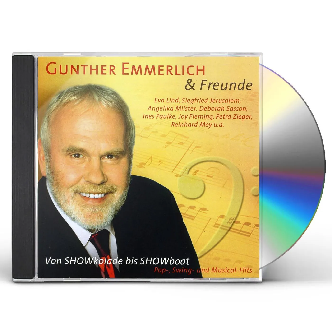 Gunther Emmerlich VON SHOWKOLADE BIS SHOWBOAT CD