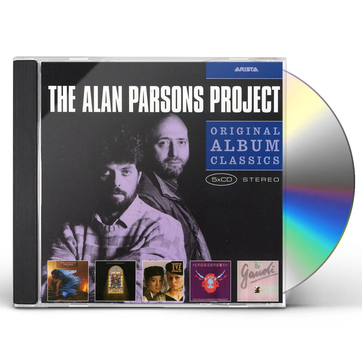Alan Parsons ORIGINAL ALBUM CLASSICS CD