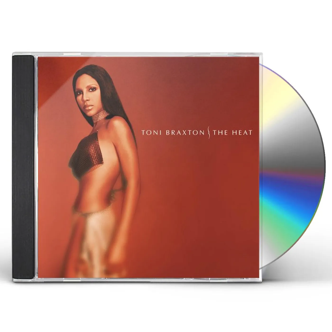 Toni Braxton HEAT CD