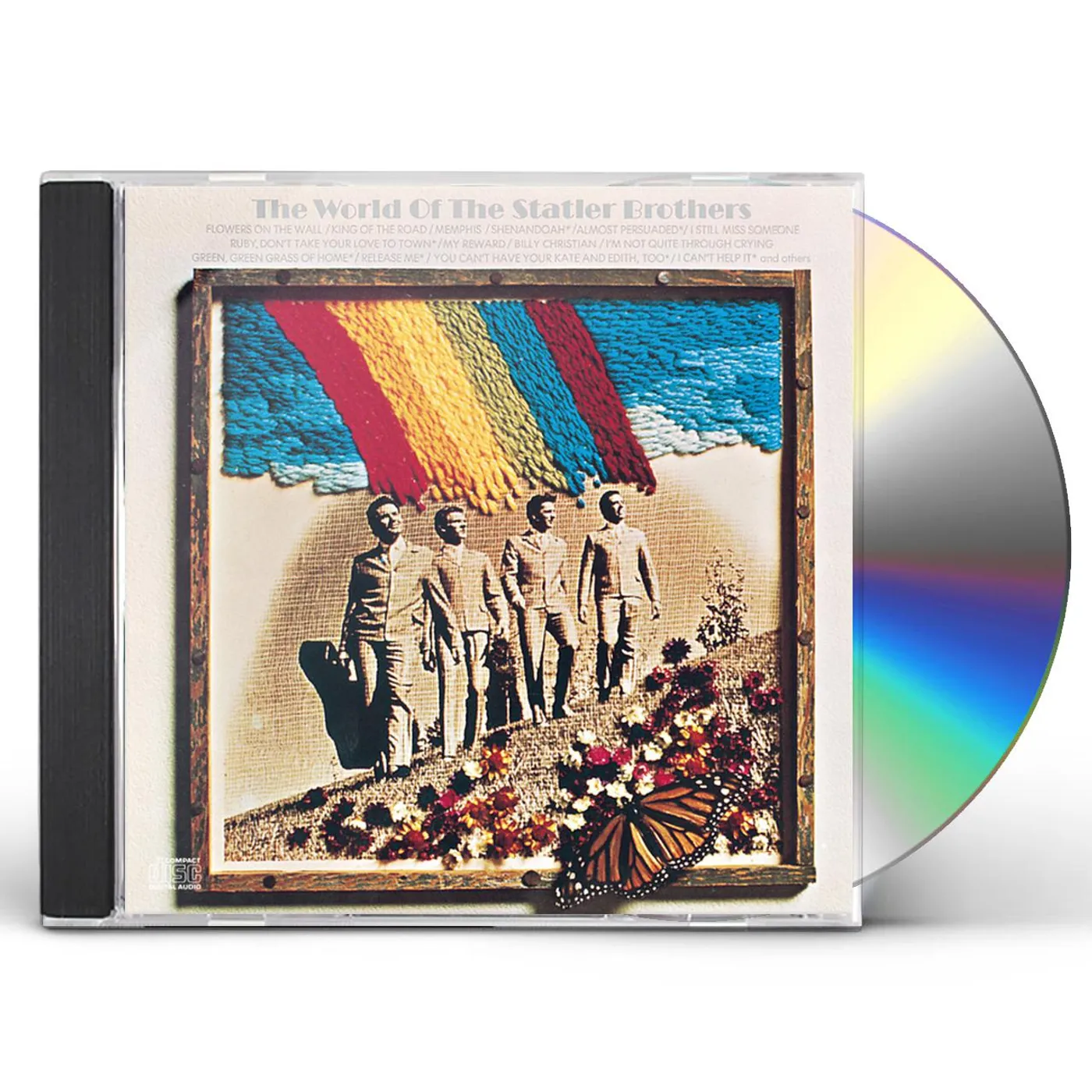 WORLD OF The Statler Brothers CD