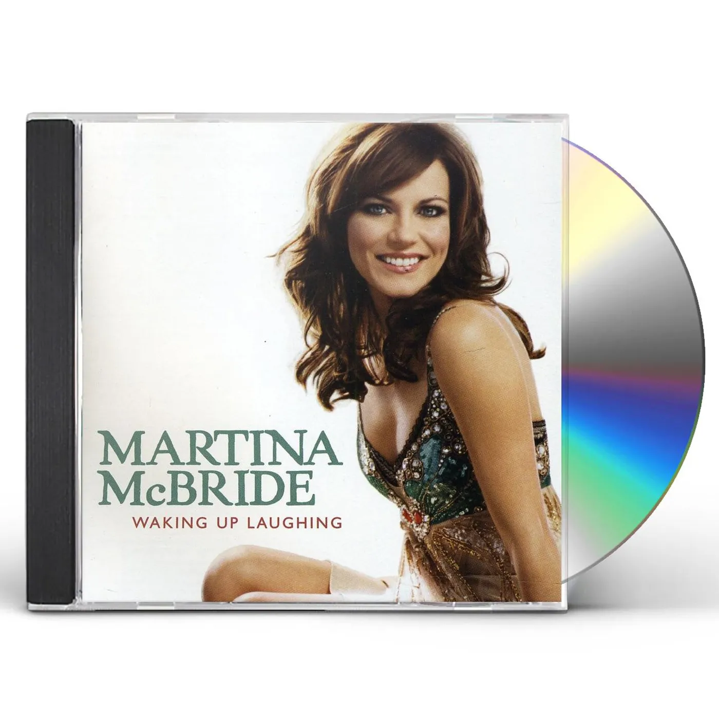 Martina McBride WAKING UP LAUGHING CD