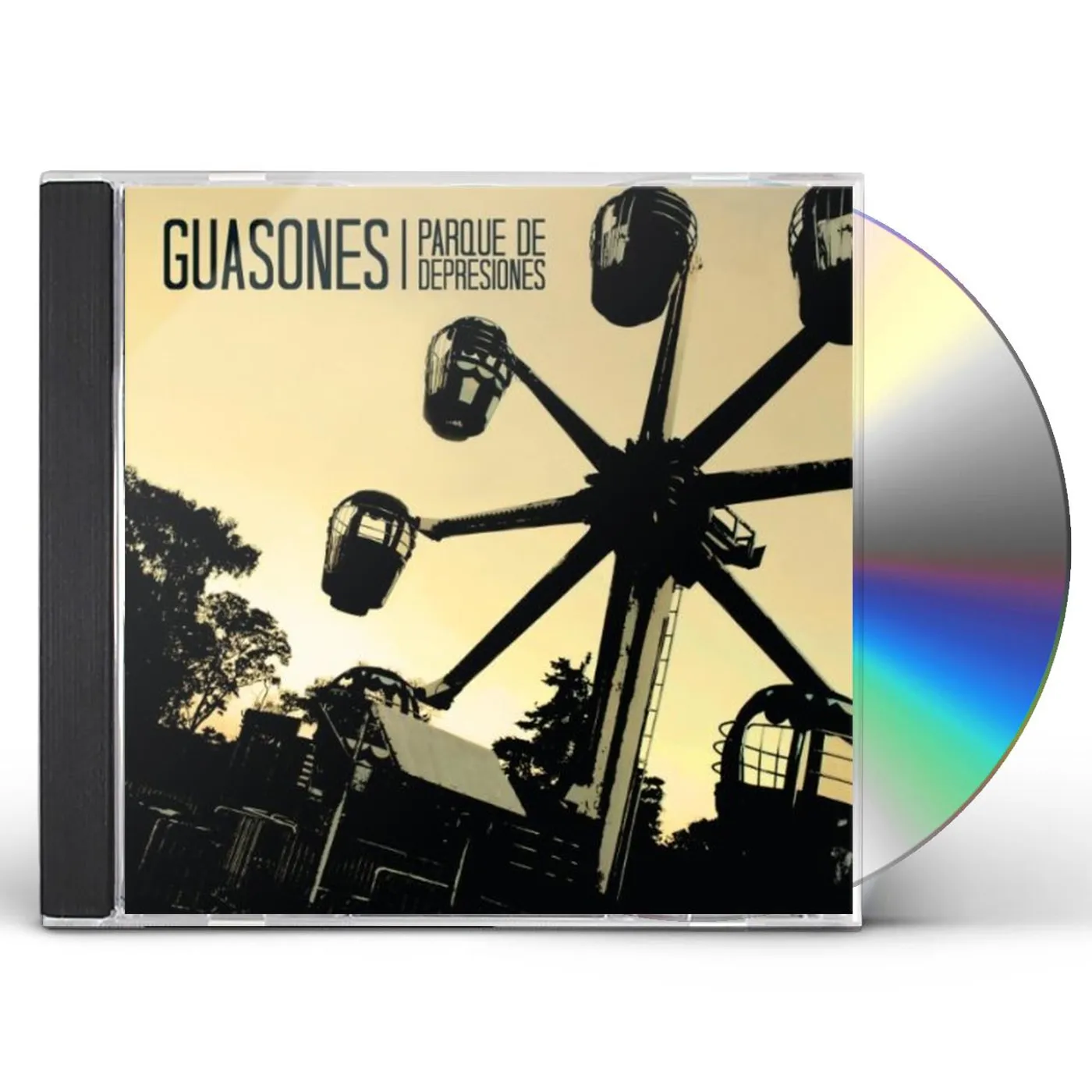 Guasones PARQUE DE DEPRESIONES CD