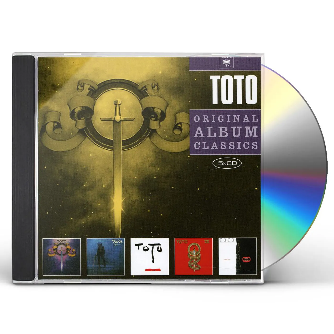TOTO ORIGINAL ALBUM CLASSICS 2 CD