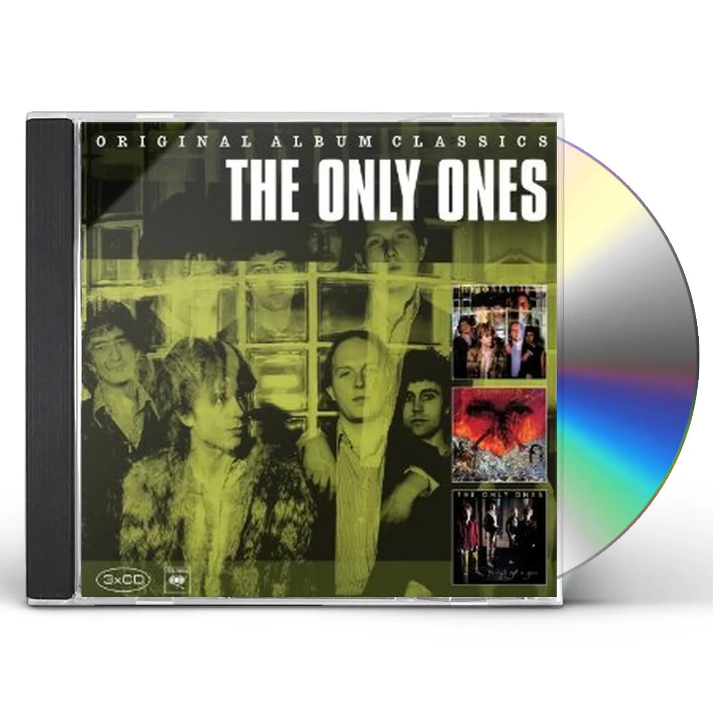 The Only Ones ORIGINAL ALBUM CLASSICS CD