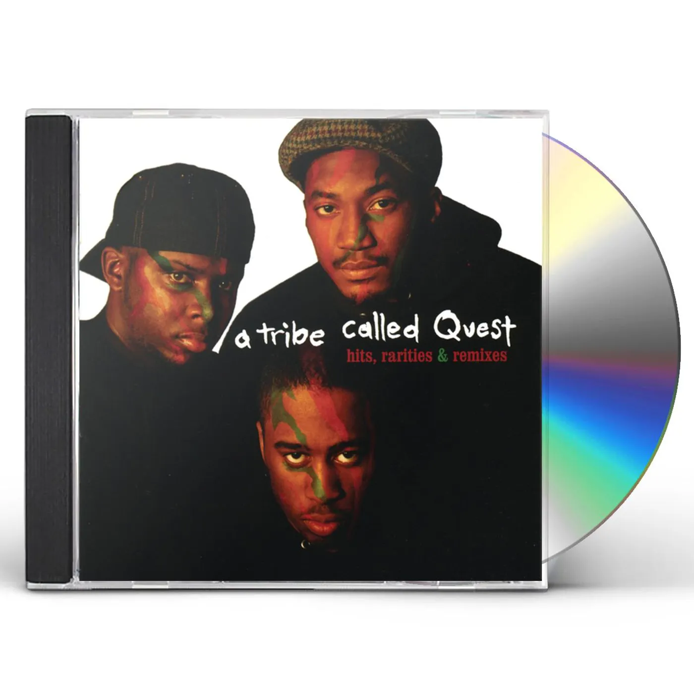 A Tribe Called Quest HITS RARITIES & REMIXES CD