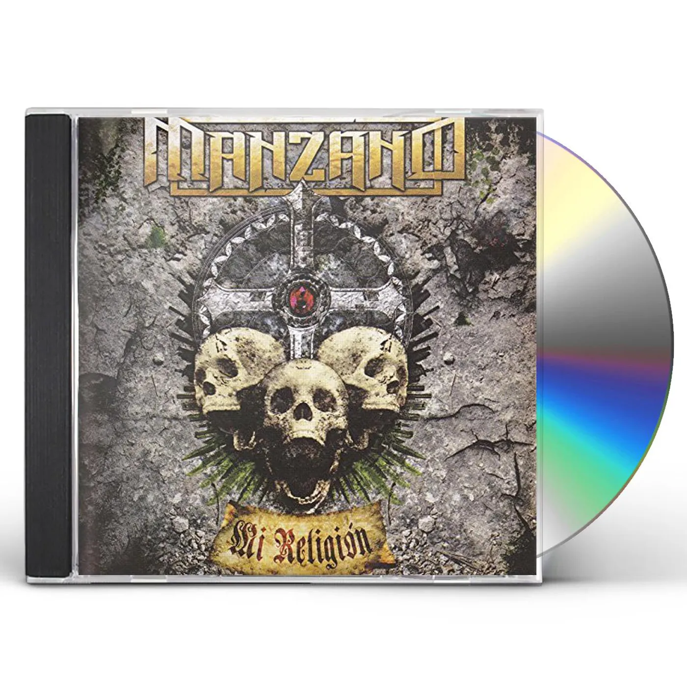 Manzano MI RELIGION CD