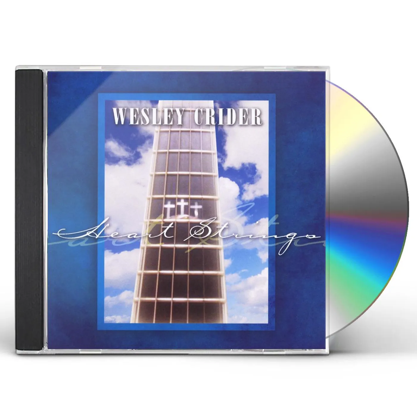 Wesley Crider HEART STRINGS CD