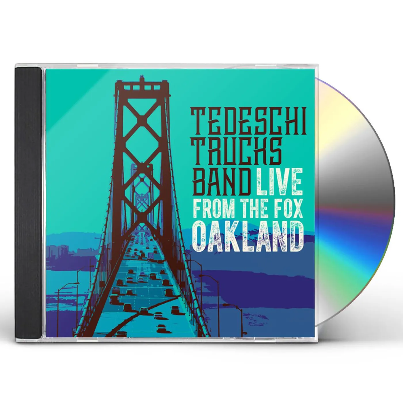 Tedeschi Trucks Band LIVE FROM THE FOX OAKLAND CD
