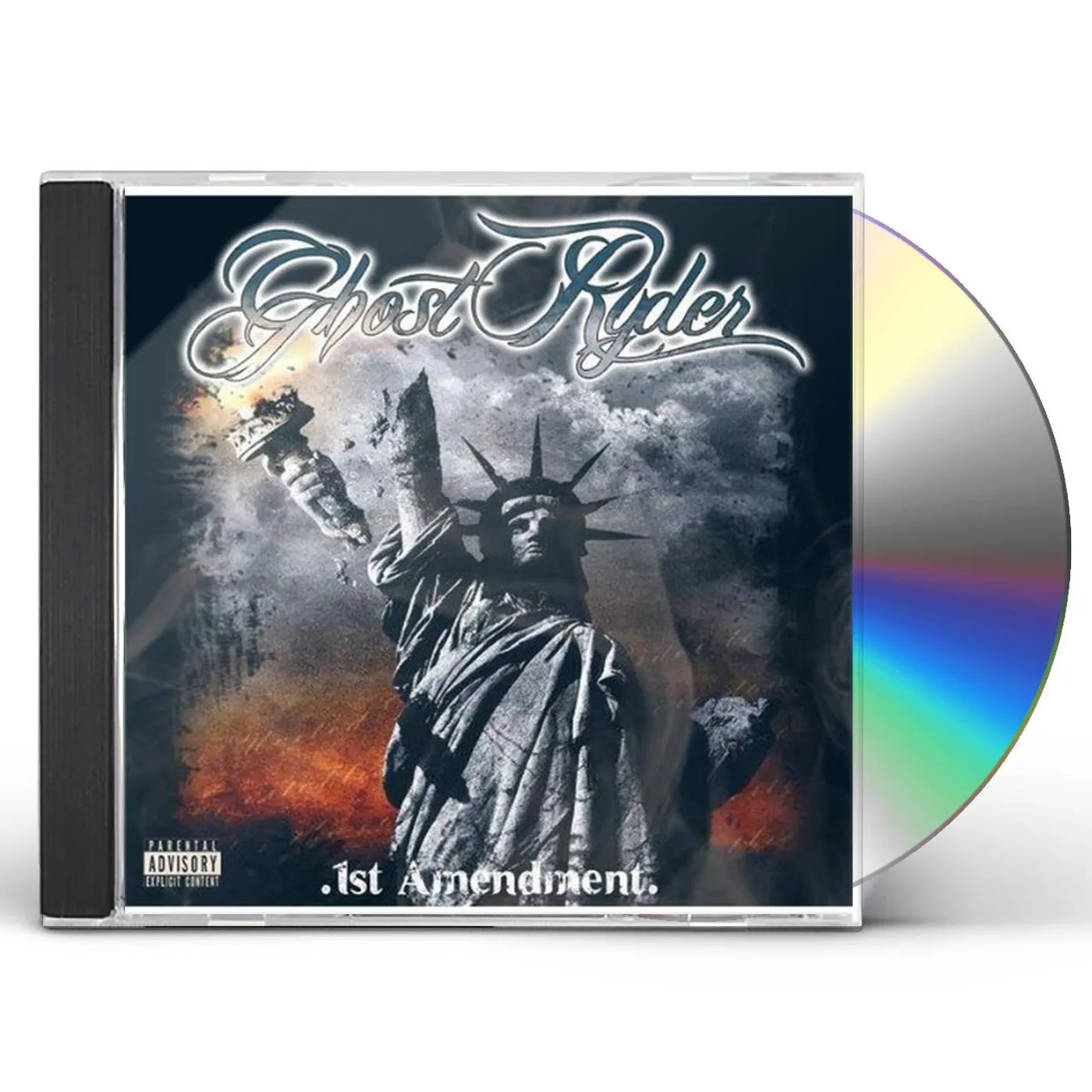 Ghostryder 1ST AMENDMENT CD