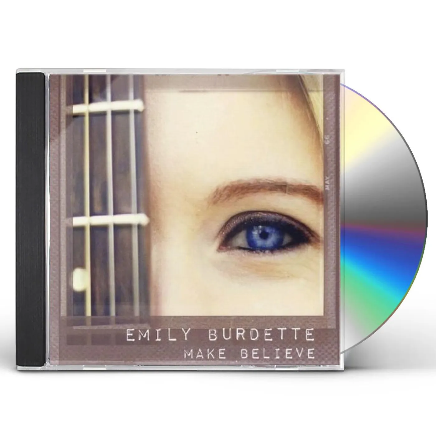 Emily Burdette MAKE BELIEVE CD