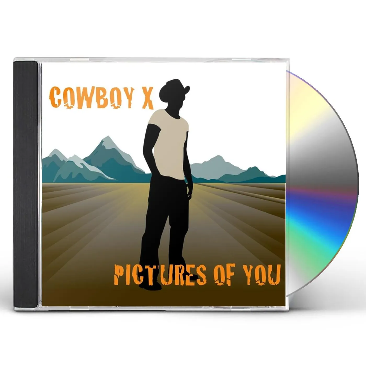 Cowboy X PICTURES OF YOU CD