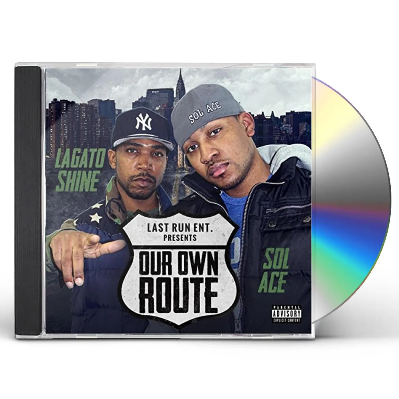 Lagato Shine OUR OWN ROUTE CD