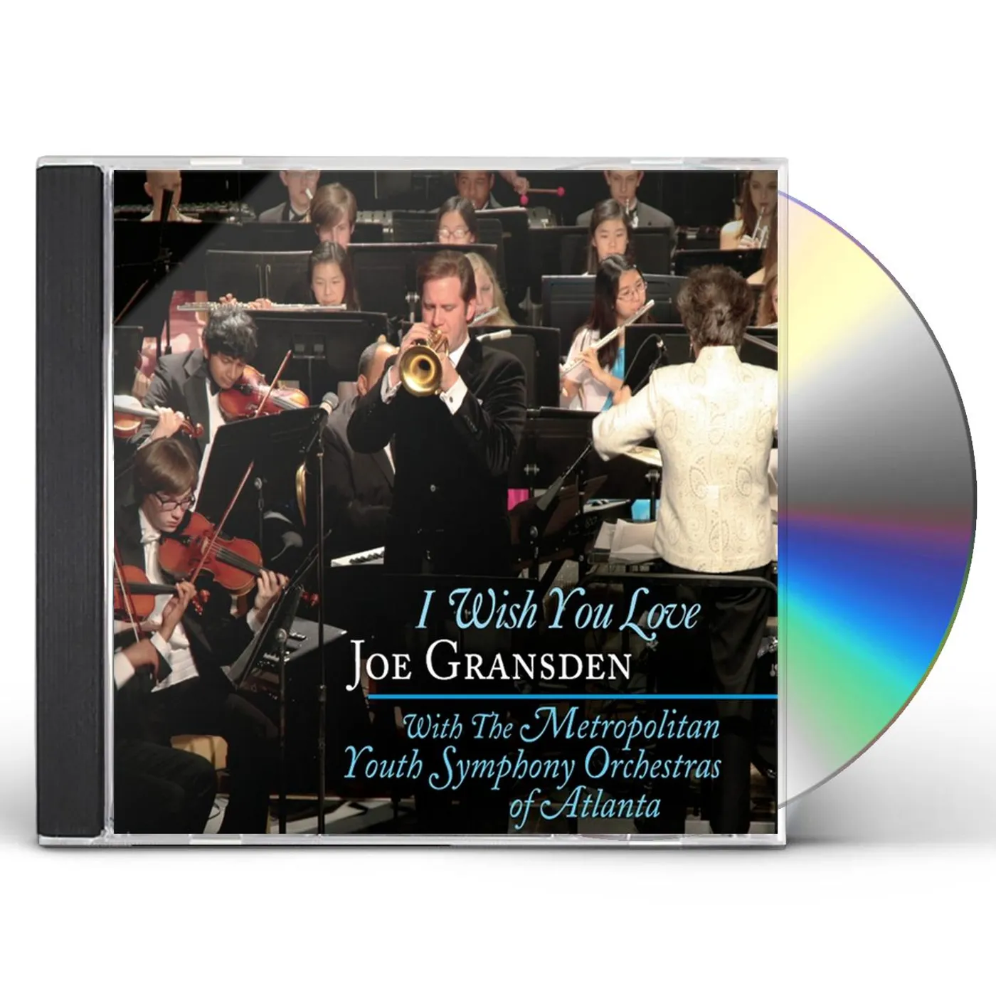 Joe Gransden I WISH YOU LOVE CD