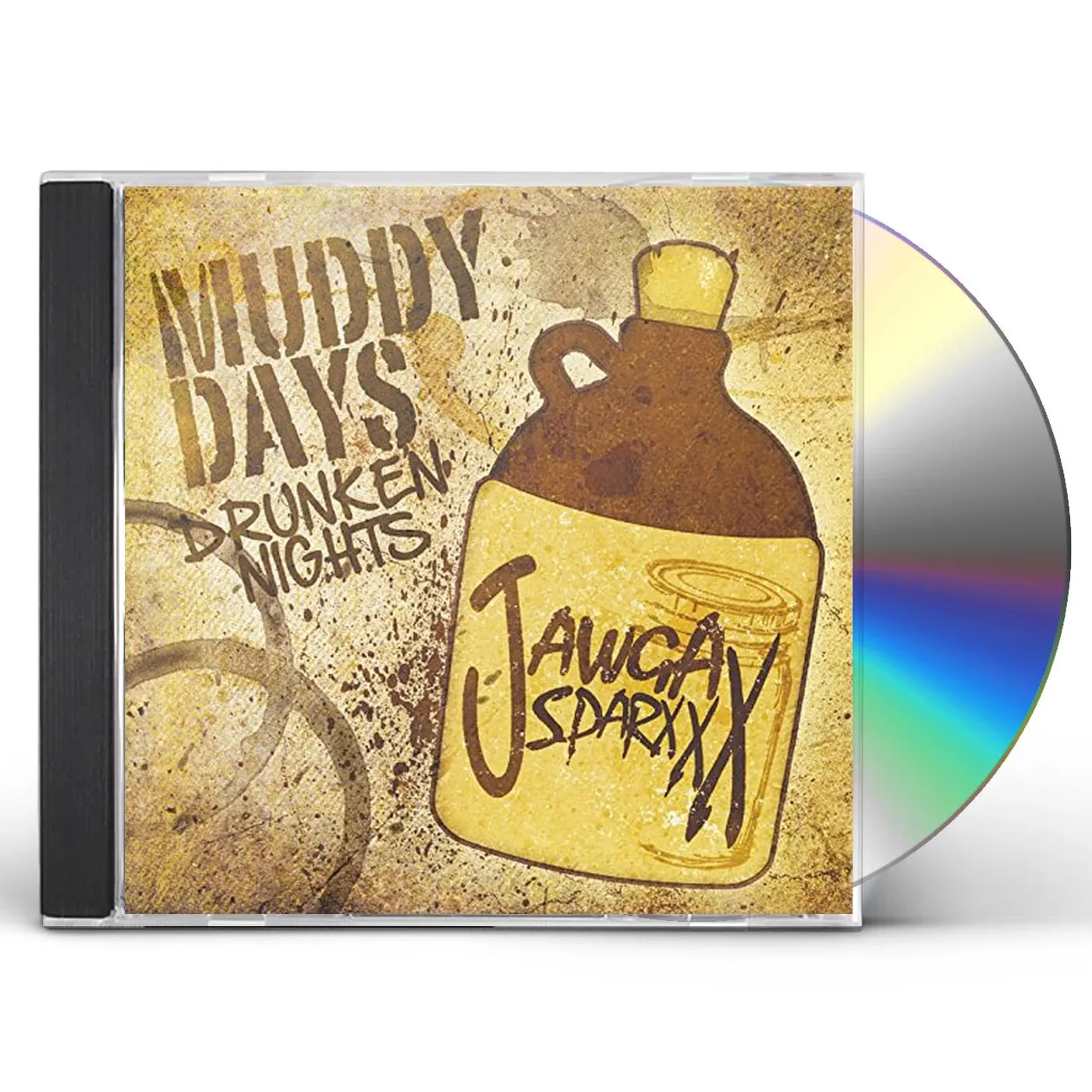Jawga Sparxxx MUDDY DAYS DRUNKEN NIGHTS CD