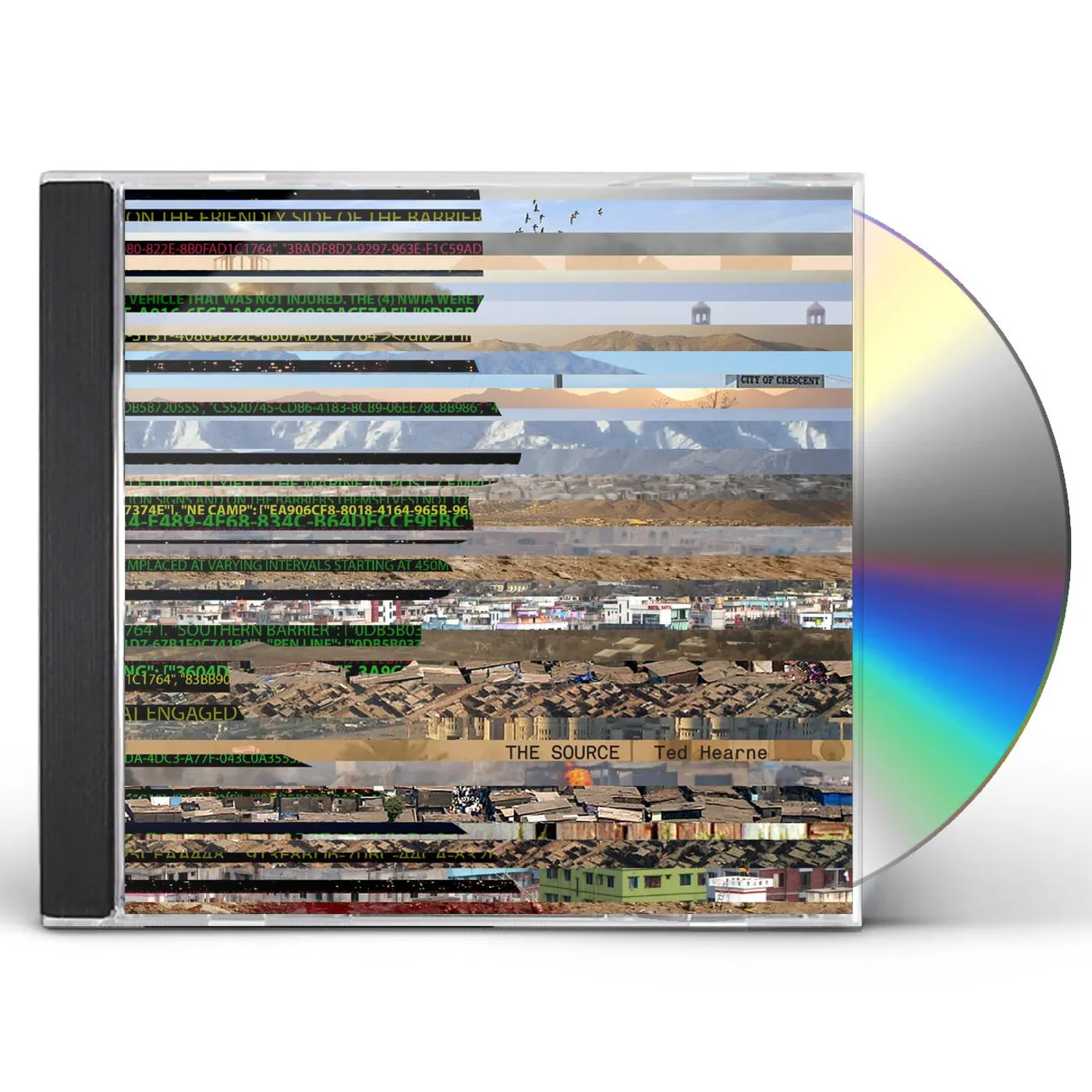 Ted Hearne SOURCE CD