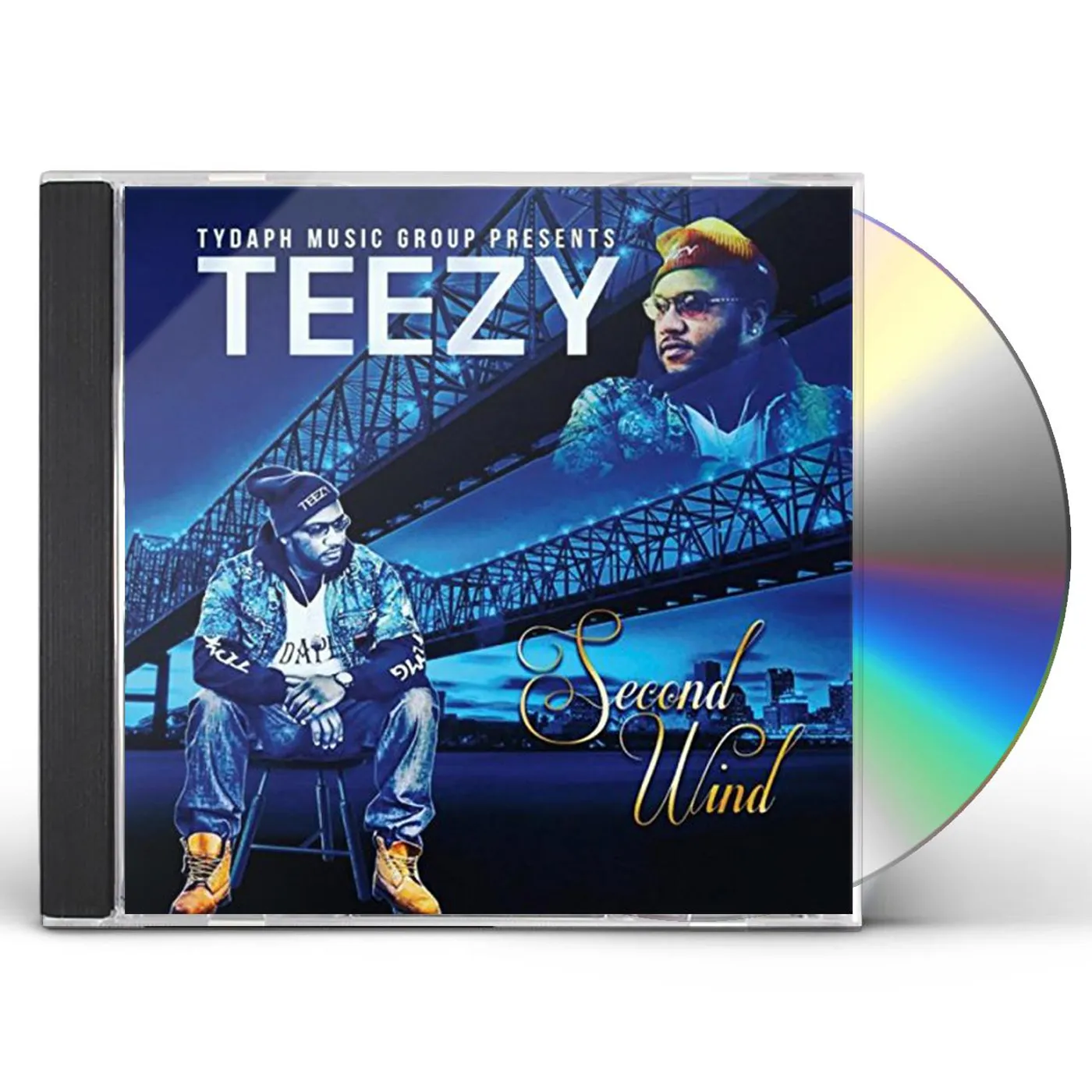 Teezy SECOND WIND CD
