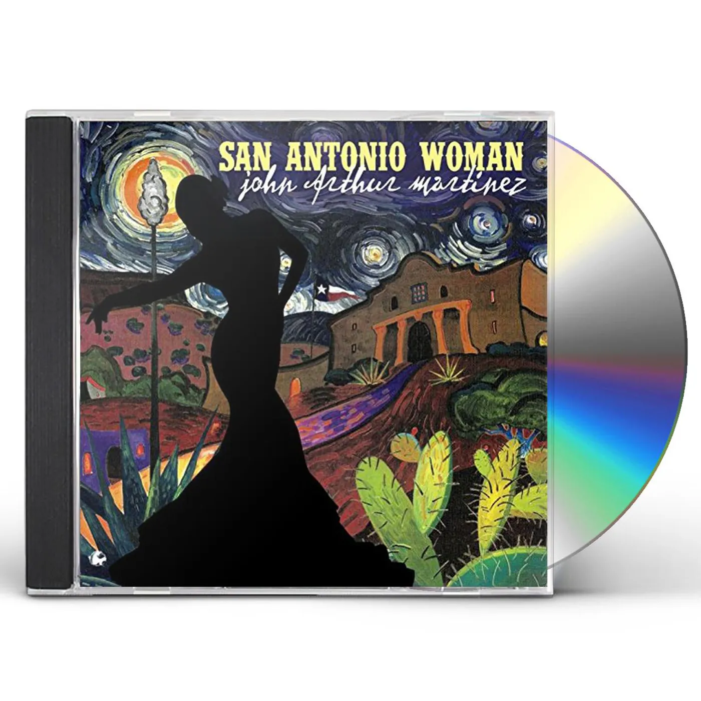 John Arthur Martinez SAN ANTONIO WOMAN CD