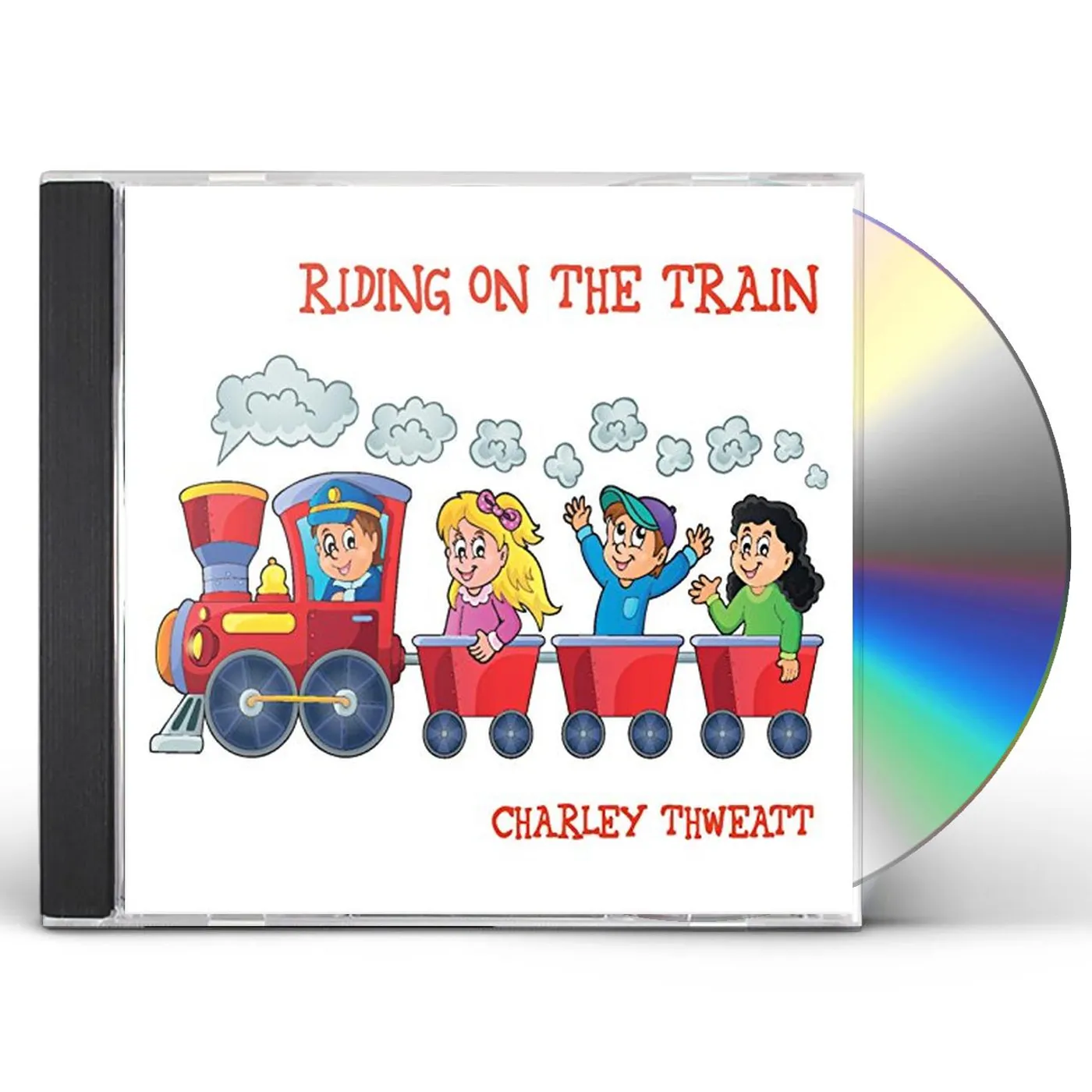 Charley Thweatt RIDING ON THE TRAIN CD