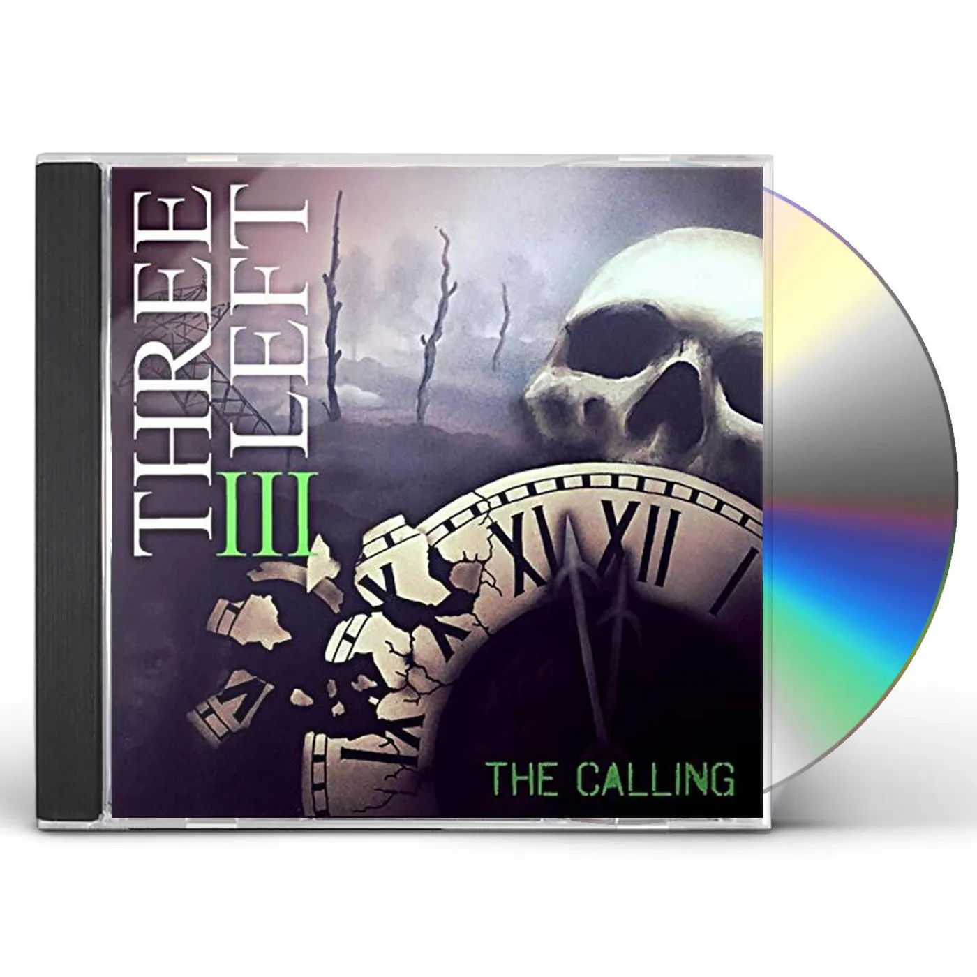 Three Left CALLING CD