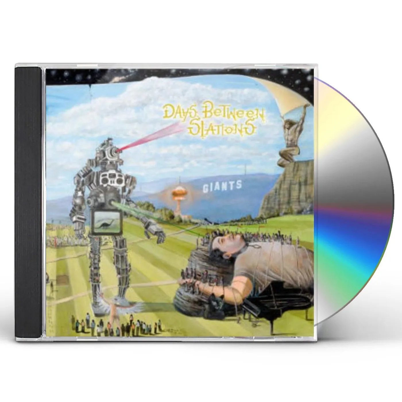 Days Between Stations GIANTS CD