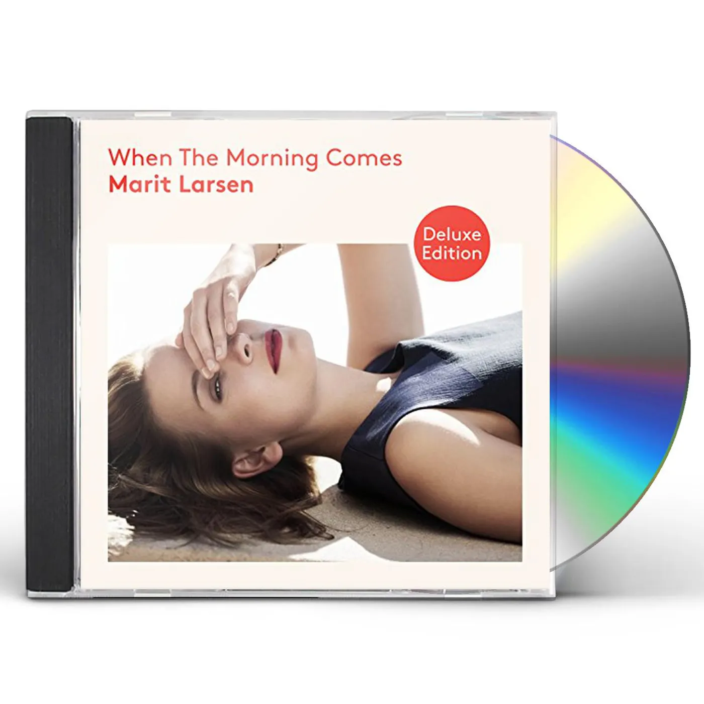 Marit Larsen WHEN THE MORNING COMES CD
