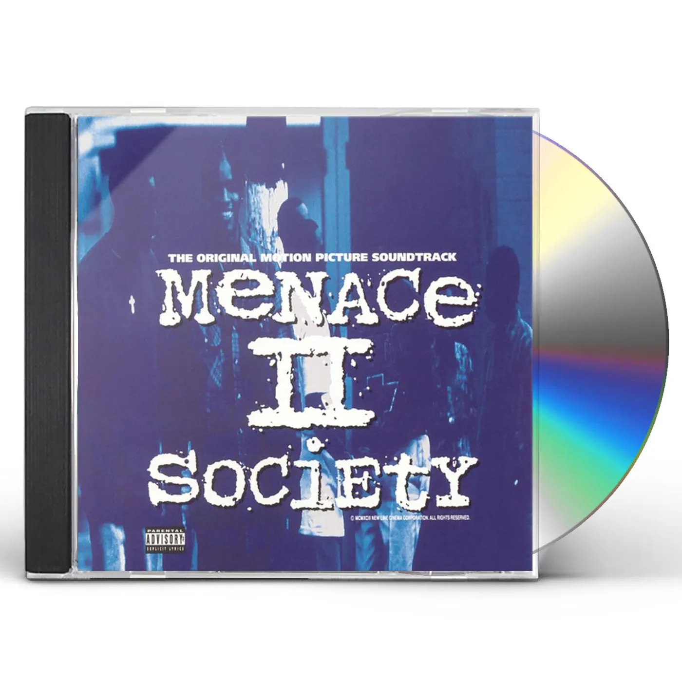 MENACE II SOCIETY / Original Soundtrack CD