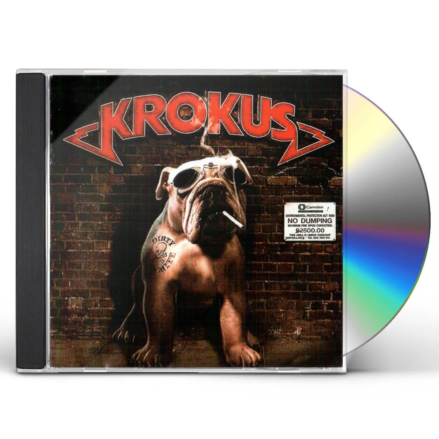 Krokus DIRTY DYNAMITE CD