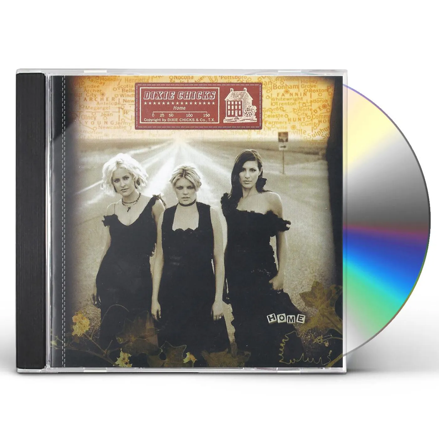 The Chicks HOME CD