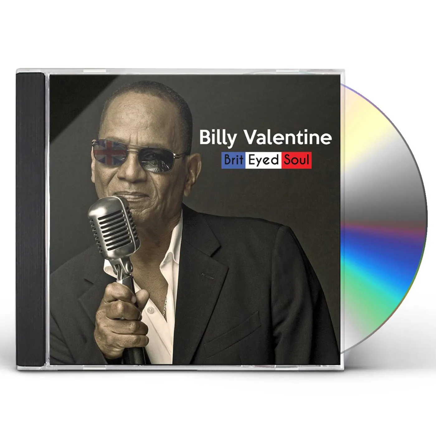 Billy Valentine BRIT EYED SOUL CD