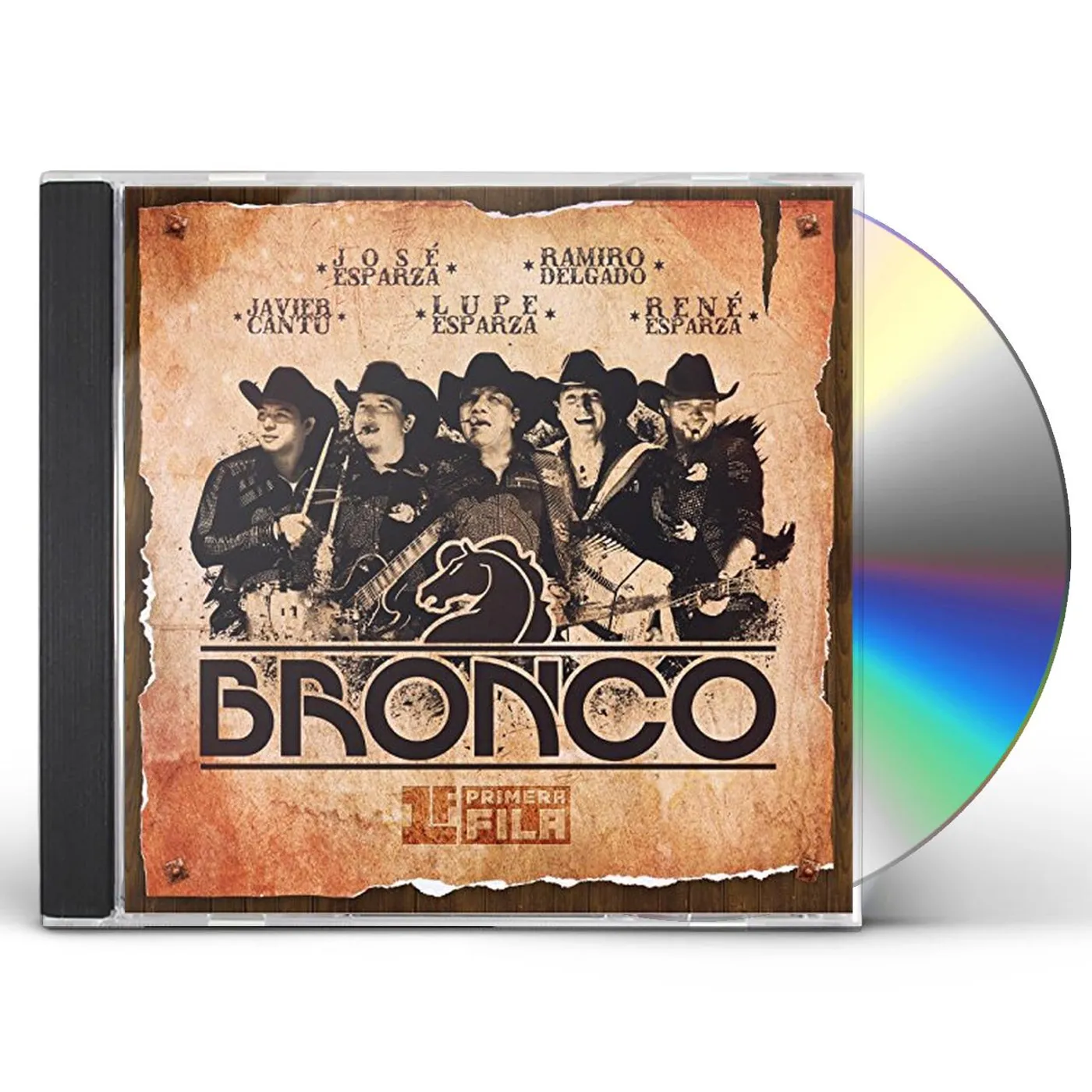 Bronco PRIMERA FILA (COMBO) CD