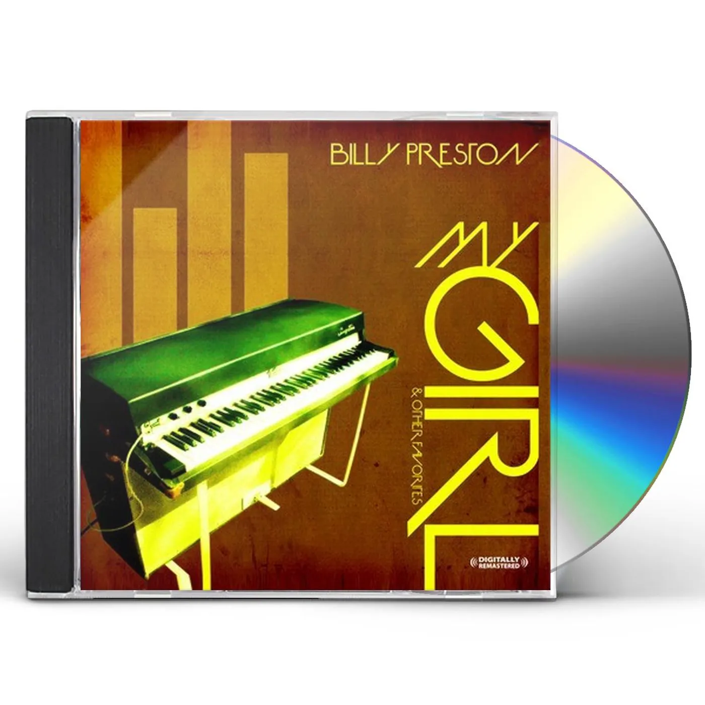 Billy Preston MY GIRL & OTHER FAVORITES CD