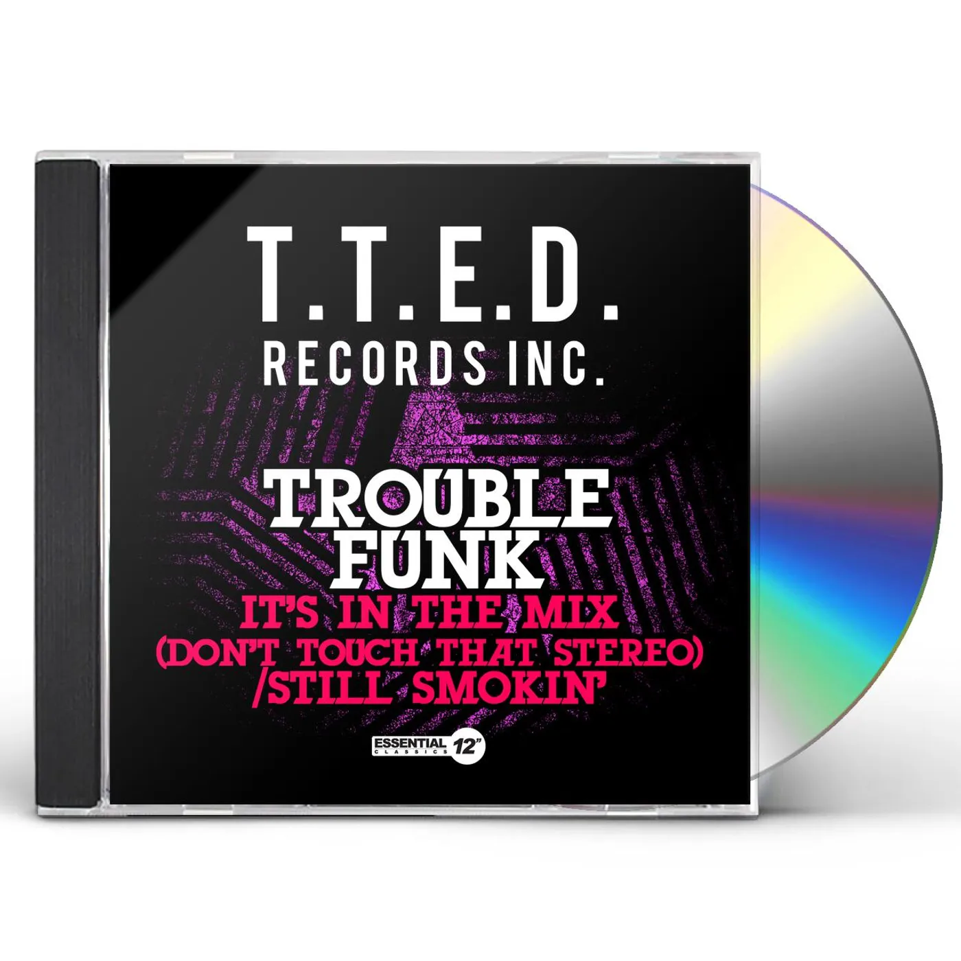 Trouble Funk IT'S IN THE MIX (DON'T TOUCH THAT STEREO) / STILL CD